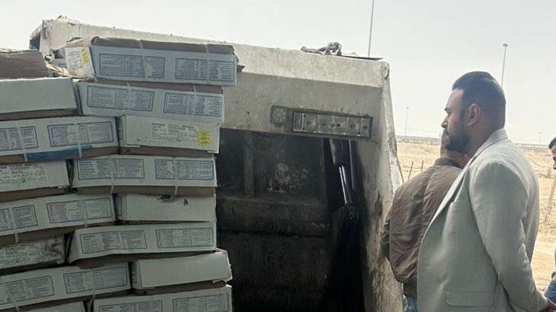 صحة بغداد تتلف 27 طناً من “لحوم أكسباير” في اليوسفية