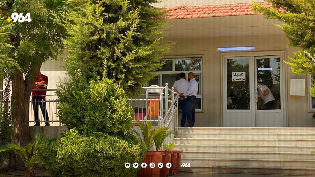 تیمێکی پزیشكى ئەمریکی نه‌شته‌رگه‌رى بۆ منداڵانى دهۆك ده‌كه‌ن