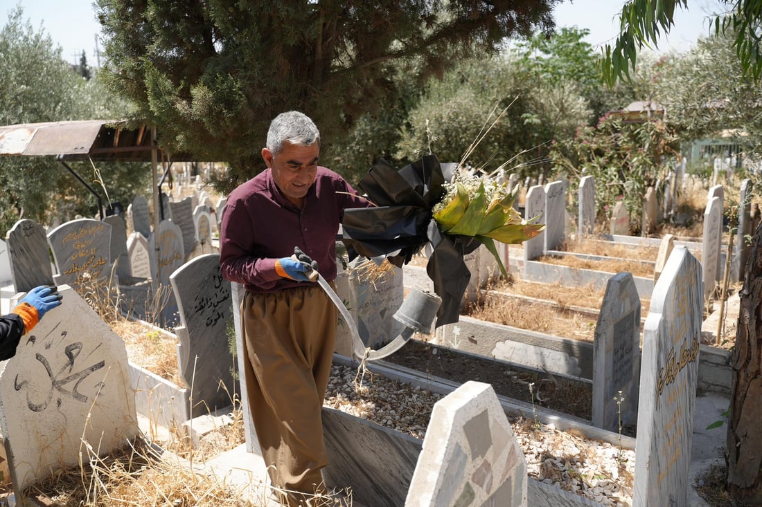 دەمەو جەژنە و گۆڕستانەکانی سلێمانی خاوێن دەکرێنەوە