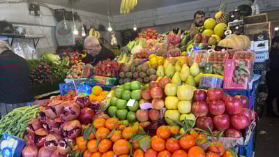 باستثناء الكرفس.. كل شيء مستورد في سوق خضار دهوك