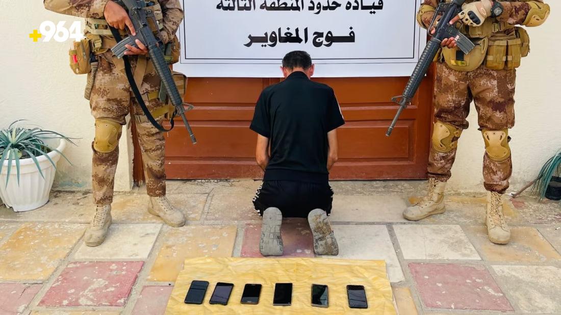 Suspect arrested in Najaf for stealing Arbaeen pilgrims’ phones