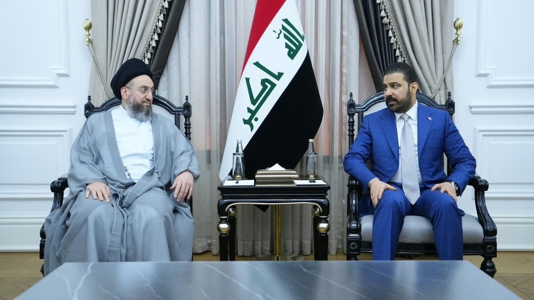 الحكيم يحاول توحيد المواقف وزار الزيدي