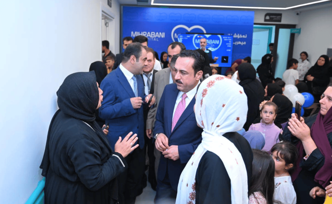 3000 بیمەی تەندروستی بۆ منداڵانی بێسەرپەرشت دابینکرا