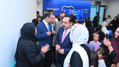 3000 بیمەی تەندروستی بۆ منداڵانی بێسەرپەرشت دابینکرا