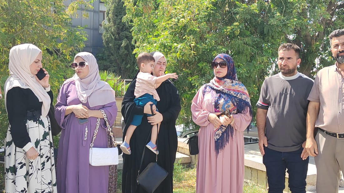 Contract staff in Kalar demand permanent employment amid continued protests​