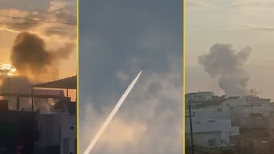 فيديو: قصف جوي يستهدف مطار كركوك