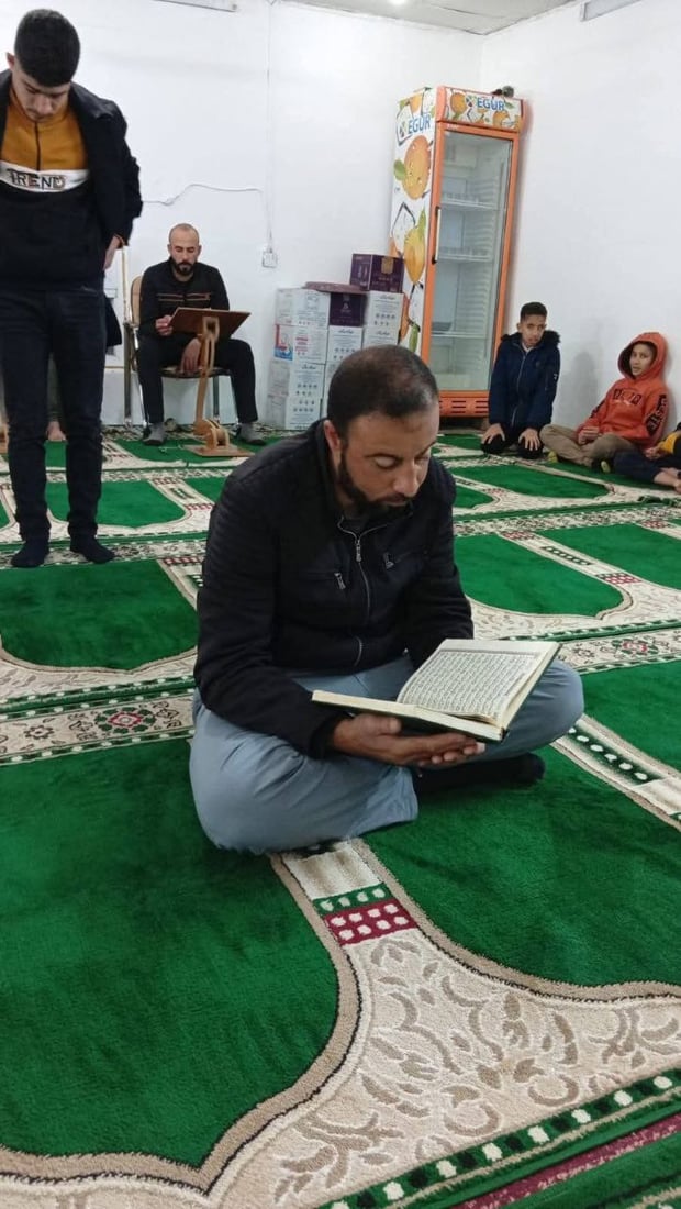 صور: آلتون كوبري تحيي ليلة القدر بالقرآن والدعاء وموائد السحور