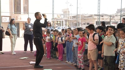 تراتيل راقصة تنتظر ظهور المسيح.. برنامج مار بولص لصيف بغديدا