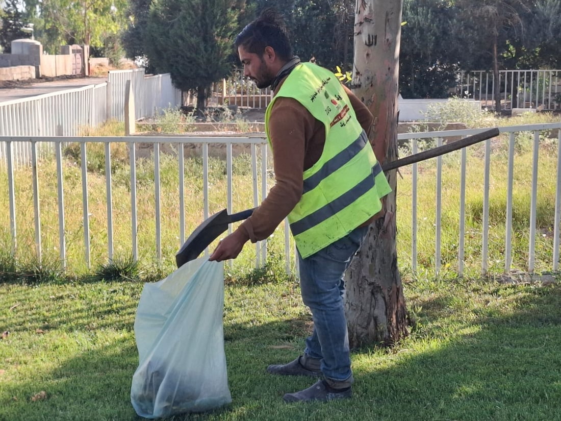 گۆڕستانەکانی هەولێر بۆ جەژن پاککرانەوە