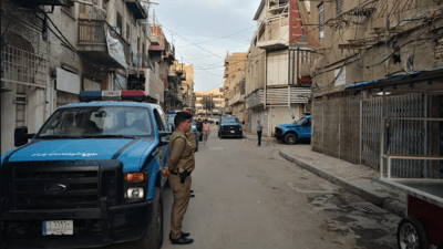 إغلاق قاعة قمار في “البتاوين” واعتقال 9 أشخاص – عمليات بغداد