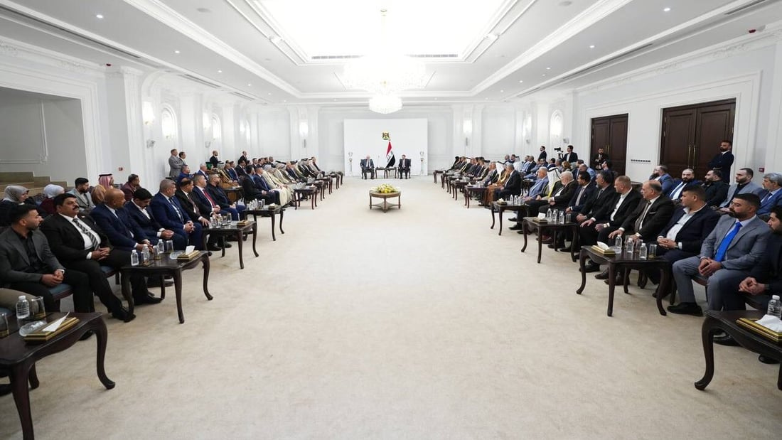 Sudani welcomes his winning candidates: The results reflect the Iraqis' faith in our project