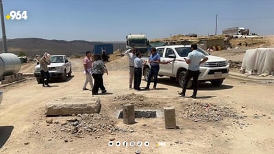 كۆڵانەكانی ئەڵایی قیرتاو دەكرێن