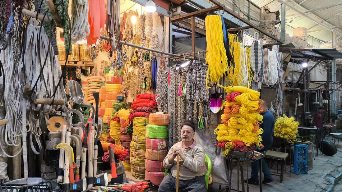 Hilla rope trade experiences decline, falling demand
