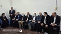 صورة: ظهور جديد للمرجع السيستاني خلال استقبال وفد مؤسسة العين