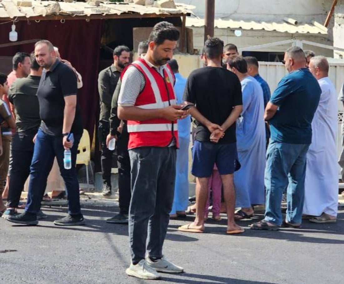 صور: التبليط يصل إلى “چعب الزعفرانية”.. بح صوت الناشطين قبل أن تسمعهم البلدية