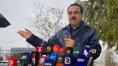 محافظ أربيل: لا سيول ولا فيضانات رغم الأمطار الغزيرة