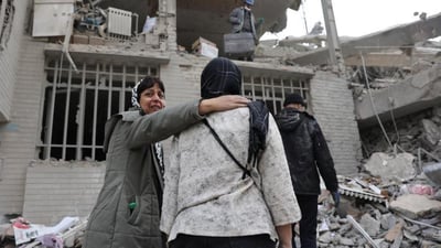 ئاماری كوژران و برینداری ژن و منداڵانی ئێرانی بڵاوكرایه‌وه‌