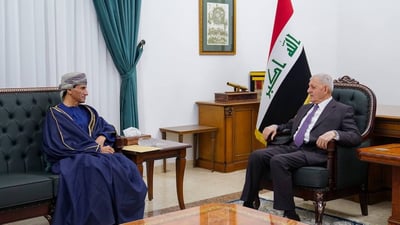 UN special representative and Iraqi president address Syria stability and Iraq challenges