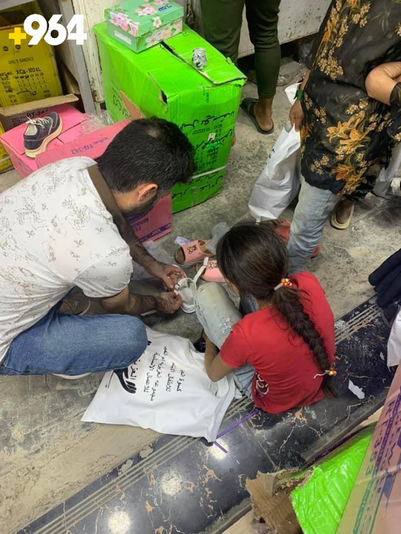 في ذكرى الجرح.. شباب “العزيزية أم الخير” يسعدون الأيتام قبل العيد (صور)