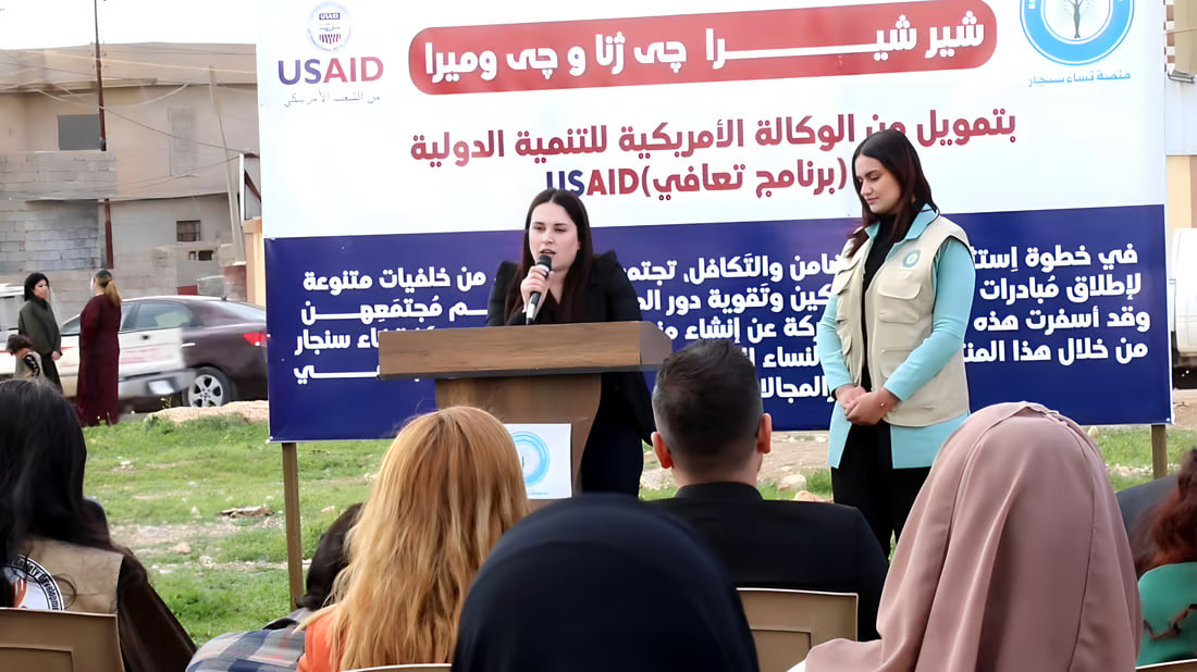 New women’s empowerment platform opens in Sinjar