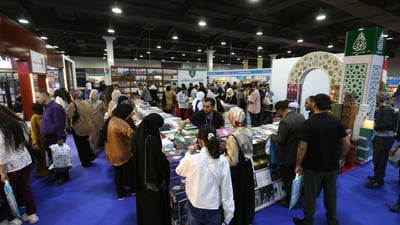 عطلة السبت فرصة ثمينة لزيارة معرض أربيل.. صور من صباح اليوم الرابع