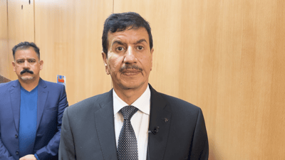 Najaf provincial council president Hussein Al-Issaoui pledges unity and service