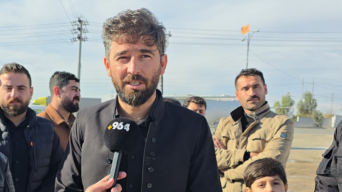 گەرمیان بە دەستی پڕەوە گەیشتە چەمچەماڵ