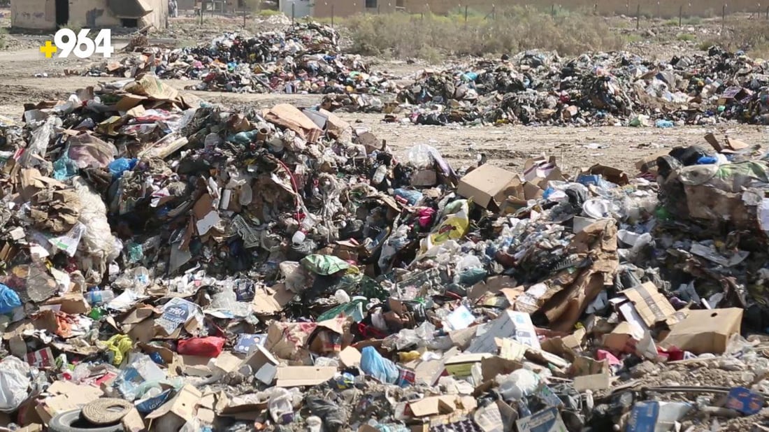 صور من السماوة: الكابسات أفرغت حمولتها وسط حي ناظم وأشعلت غضب السكان!