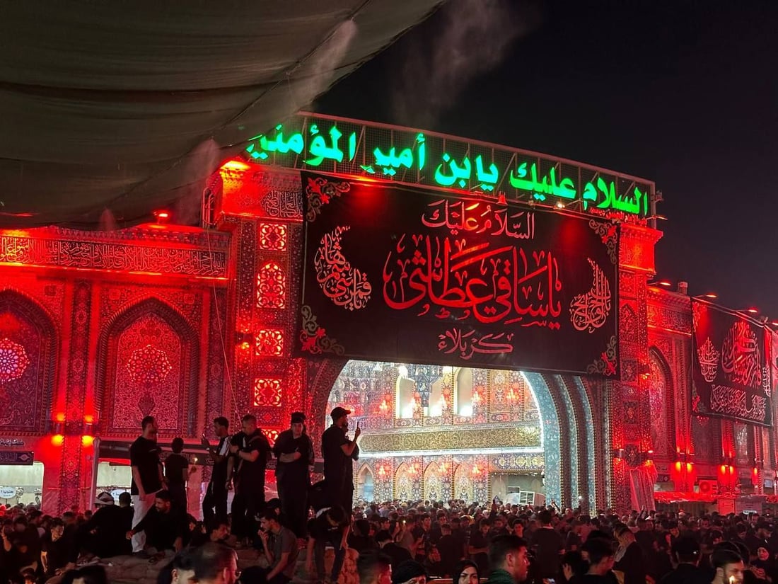 “شام غريبون”.. صور من ليلة “عشاء الوحشة” في 4 مدن عراقية