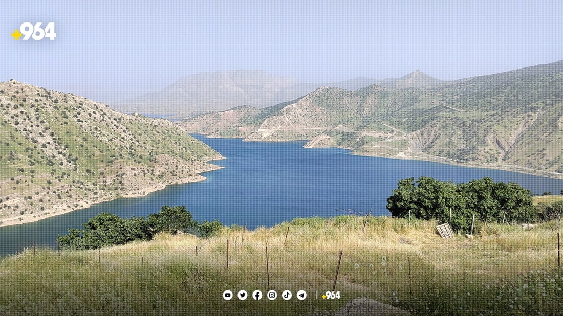 بەنداوی دەربەندیخان: خۆمان بە ئاگاداری بەردانەوەی ئاوەوە مەشغوڵ ناکەین