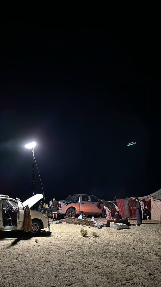 Basra’s Youth Escape to the Desert for ‘Keshtat’