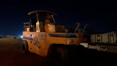 Driver killed after being run over by road roller in southern Baghdad