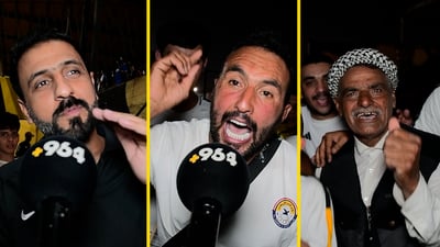 “لابس نظارة على الصدارة”.. جماهير الزوراء تتوعد الشرطة وتوصي دهوك بعدم التنازل