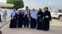 حاجیانی هەڵەبجە بەرەو مەککە بەڕێکەوتن