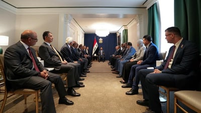 الزيدي يطلب شراكة مسيحيي ميشيغان ويعدهم بزيادة إنتاج النفط خلال 3 سنوات