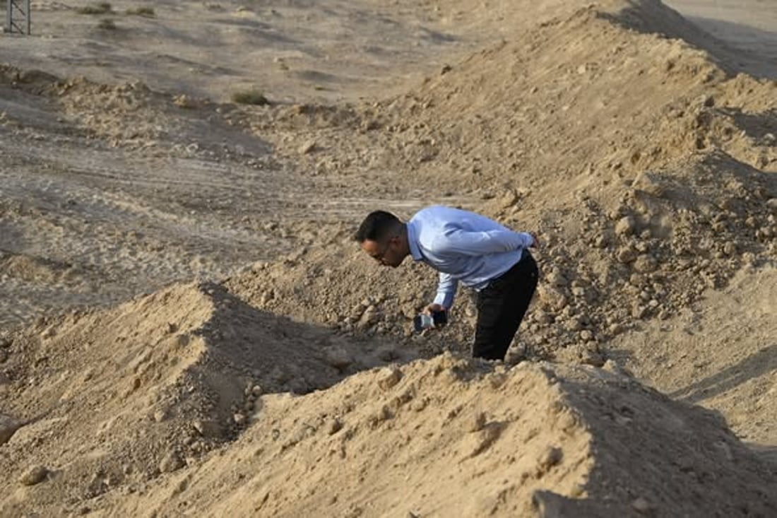 دوو گۆڕى به‌كۆمه‌ڵى نوێی ئێزدییەکان له‌ سنورى شنگال دۆزرانه‌وه‌