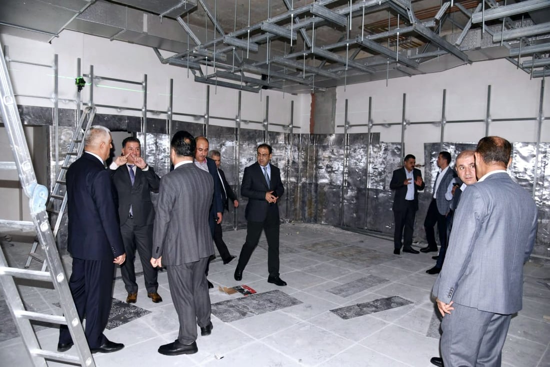 نه‌خۆشخانه‌ى پیرمام ده‌بێته‌ خاوه‌ن به‌شی قه‌سته‌ره‌ى دڵ