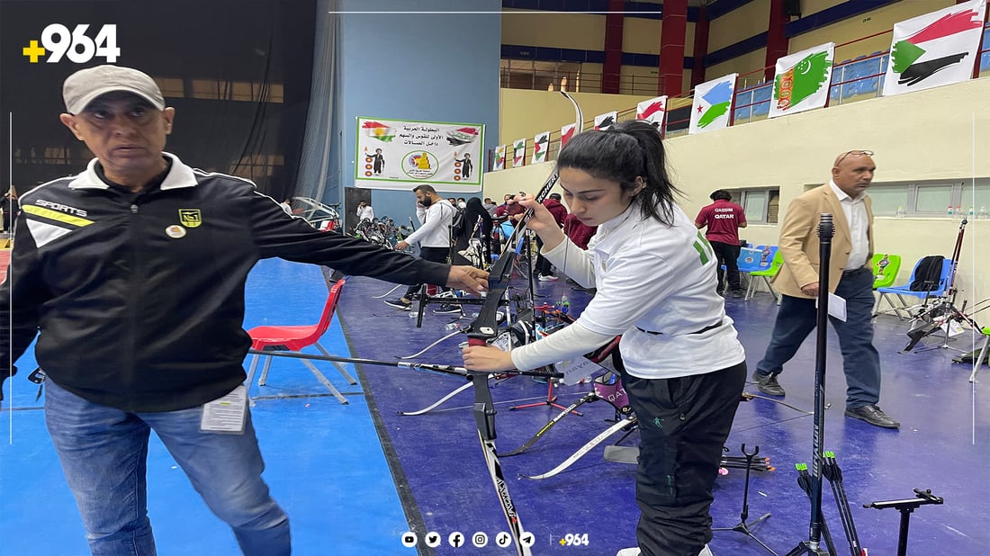 پاڵه‌وانیه‌تیی تیروكه‌وانی عه‌ره‌بی له‌ سلێمانی به‌ڕێوه‌ده‌چێت