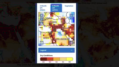 “هەرێمی كوردستان یه‌كێك له‌ وشکترین ناوچەی جیهان و رۆژهەڵاتی ناوەڕاست”