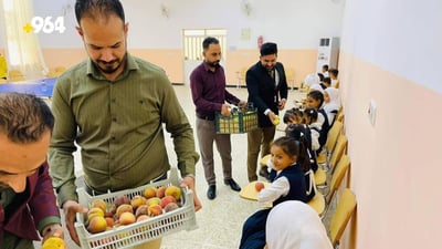 Al-Aziziya school initiates programs to support needy students at new facility