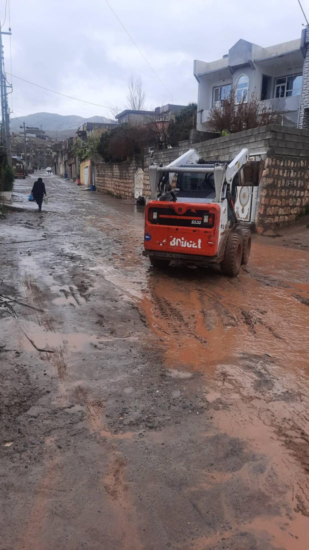 سەرە مەنھۆلەکانى سنوورى هه‌ولێر كرانه‌وه‌