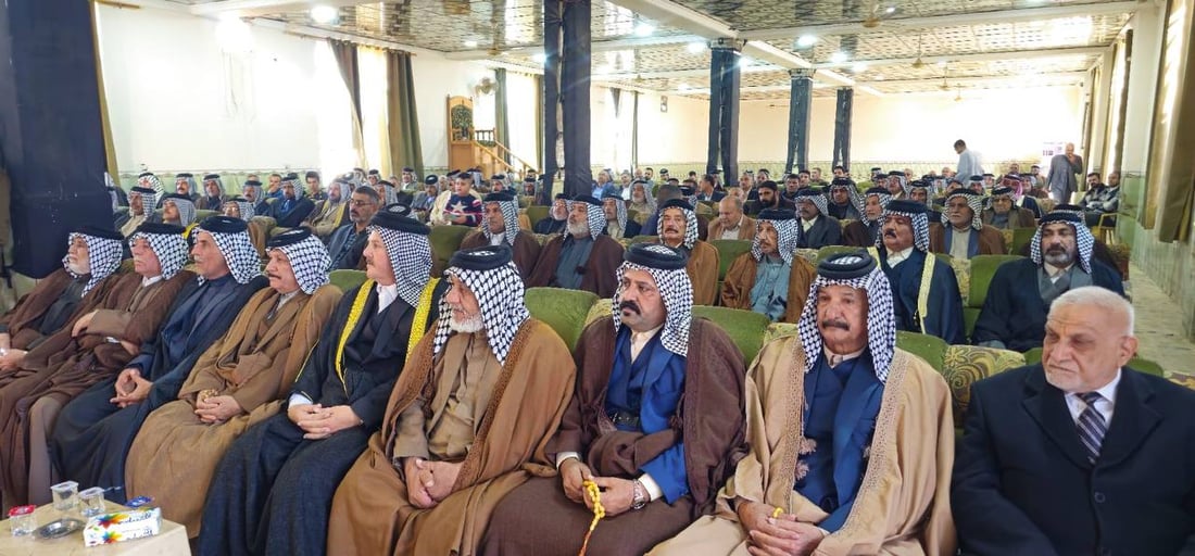 عشائر الكوت تمنع الطبخ في “الفواتح”.. 7 نقاط لتنظيم مناسبات الأحزان والأفراح