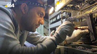 لێخۆشبوونى كاره‌با شوێنه‌ پیشه‌سازى و بازرگانییه‌كانیشى گرته‌وه‌