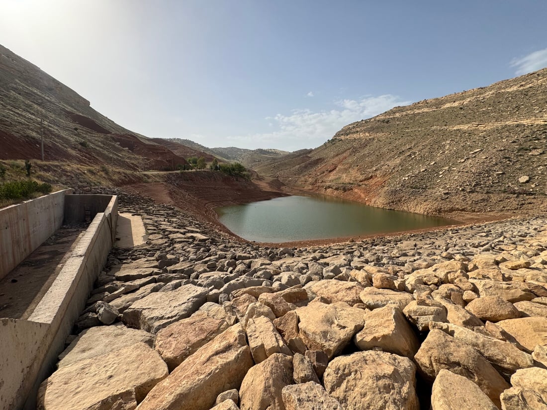 Hamamok Dam near Koya close to drying out amid low rainfall, officials say