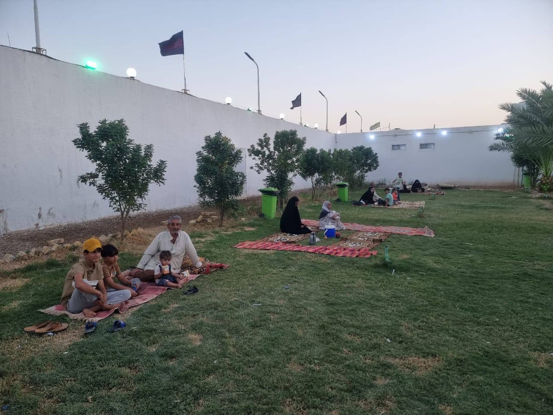 صور من مرقد سيد لطيف في قلعة سكر: يقصده الناس للنزهة.. والمشلب يعد بمتنزه كبير