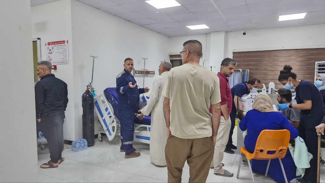 Two suffer chlorine inhalation in Kirkuk water station leak