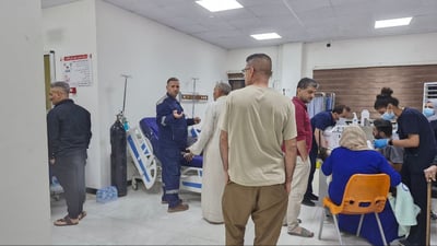 Two suffer chlorine inhalation in Kirkuk water station leak