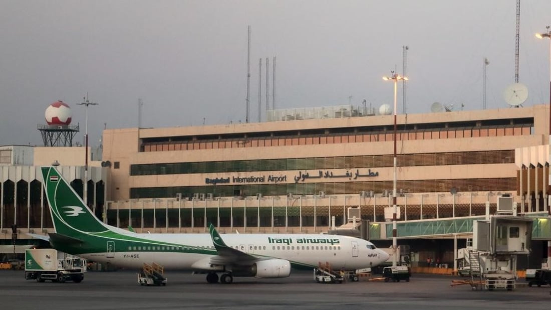 Baghdad international airport faces temporary halt