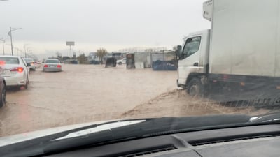 كاميرا 964 ترصد استمرار غرق شوارع السليمانية جراء السيول