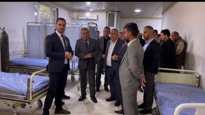 هاوڵاتیانی به‌رده‌ڕه‌ش ره‌خنه‌یان له‌ كه‌رتی ته‌ندروستی هه‌یه‌